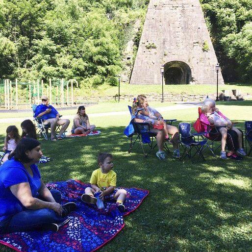Library system presents Story Time in Park